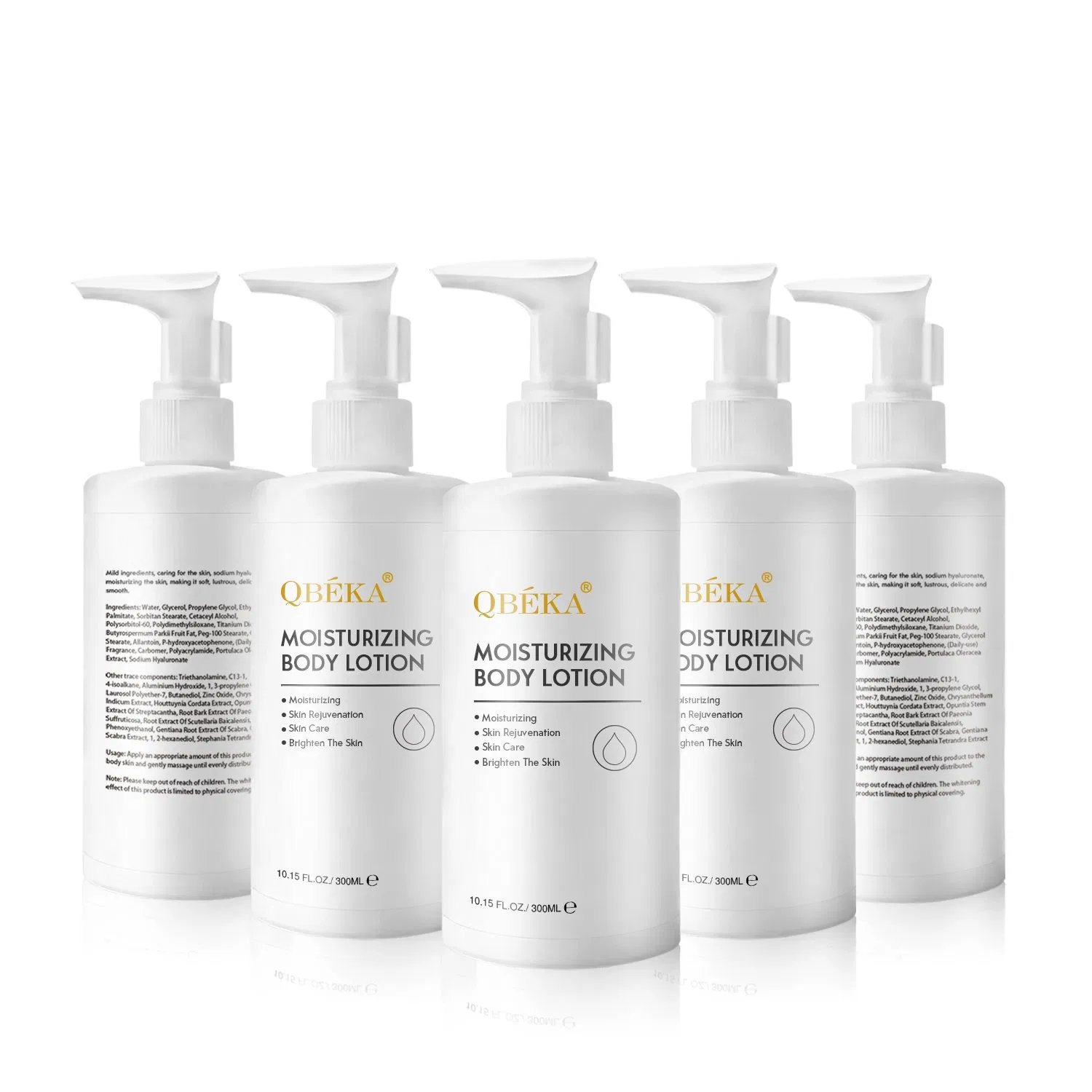 Qbeka Moisturizing Body Lotion Hydrating Lotion New Product High Quality Wholesale