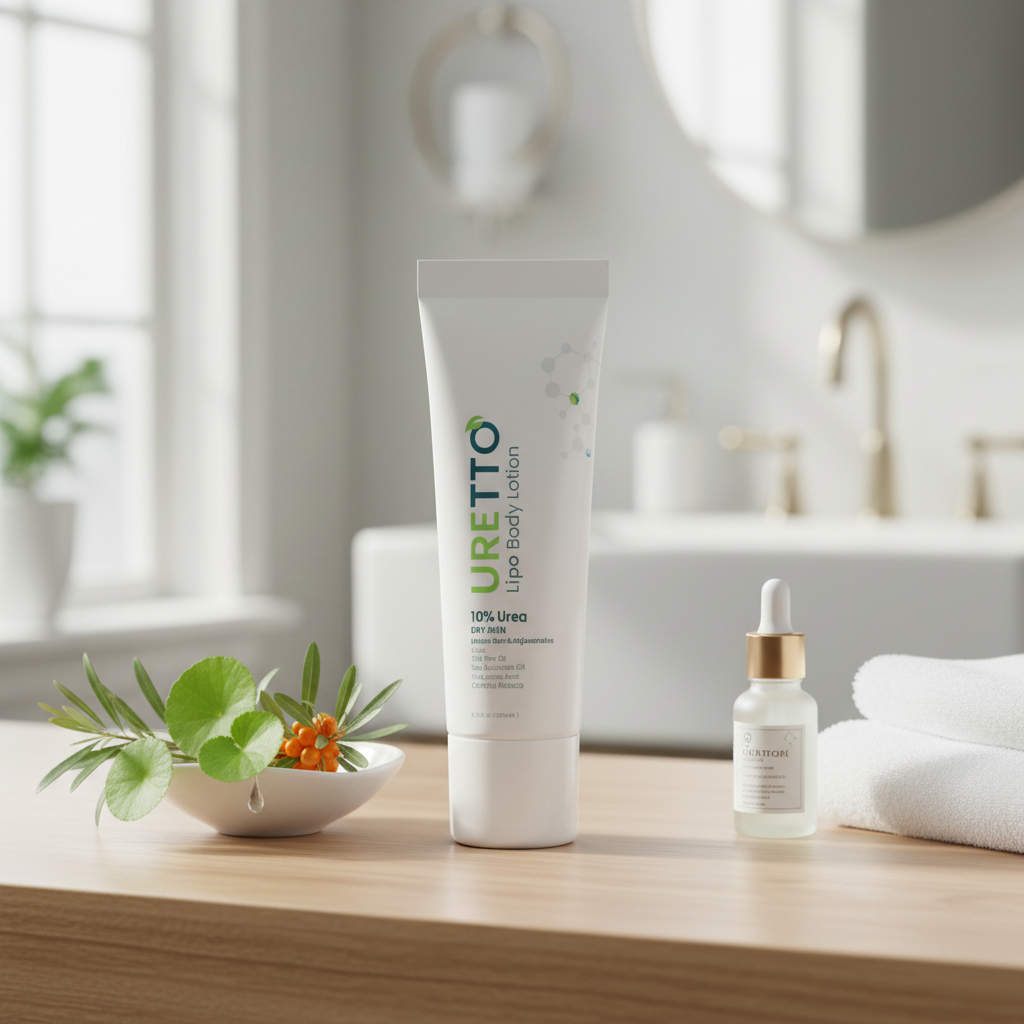 URETTO Lipo Hyaluronic Acid Centella Body Lotion 200ml Deep Moisturizing Hydrating Therapy Anti-Aging Repair Collagen Boost All