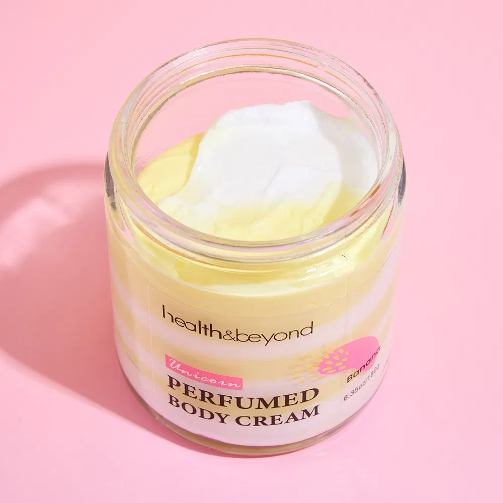Good Moisturizing Flawless Body Cream Sweet Lentil Oil Firming Body Lotion