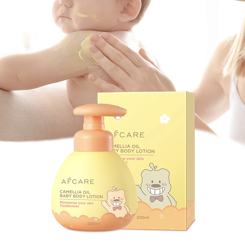 Best Baby Skin Lightening Lotion Sulfate-free Moisturizing &amp; Repair and Hyaluronic Acid &amp; Camellia Oil Pure Baby Body Lotion