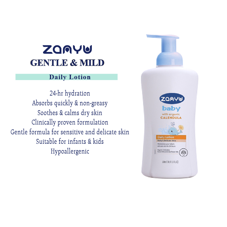 Magic Gentle Daily Moisture Caring Body Skin and Lightening Baby's Lotion Cream