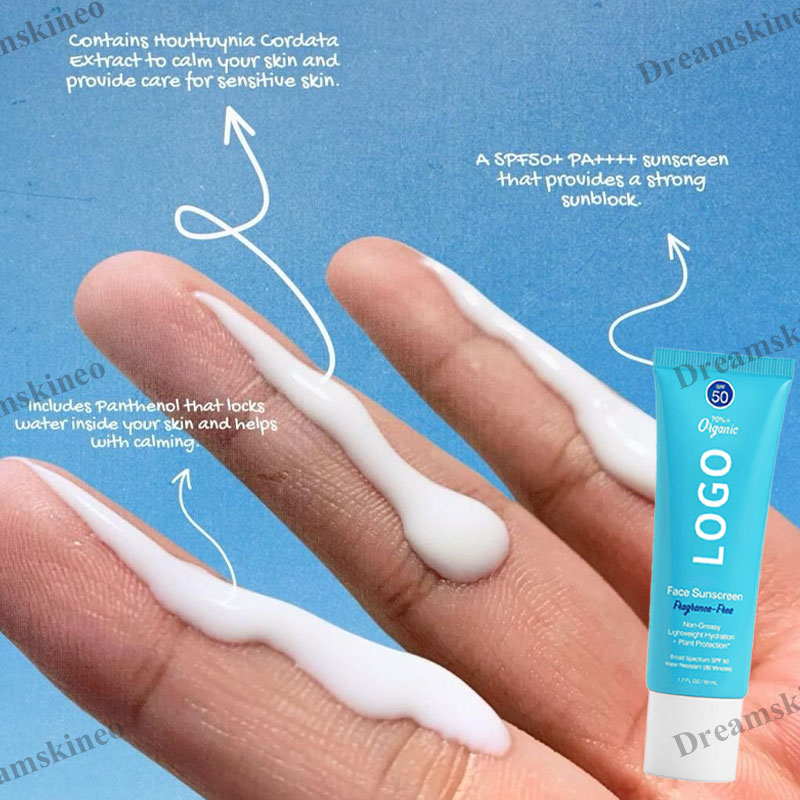 Sunscreen Features Detail 1