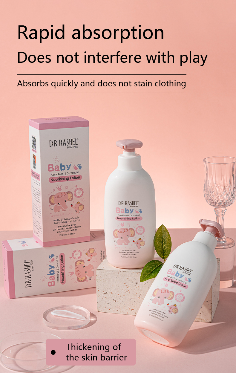 Baby Nourishing Lotion Detail 3
