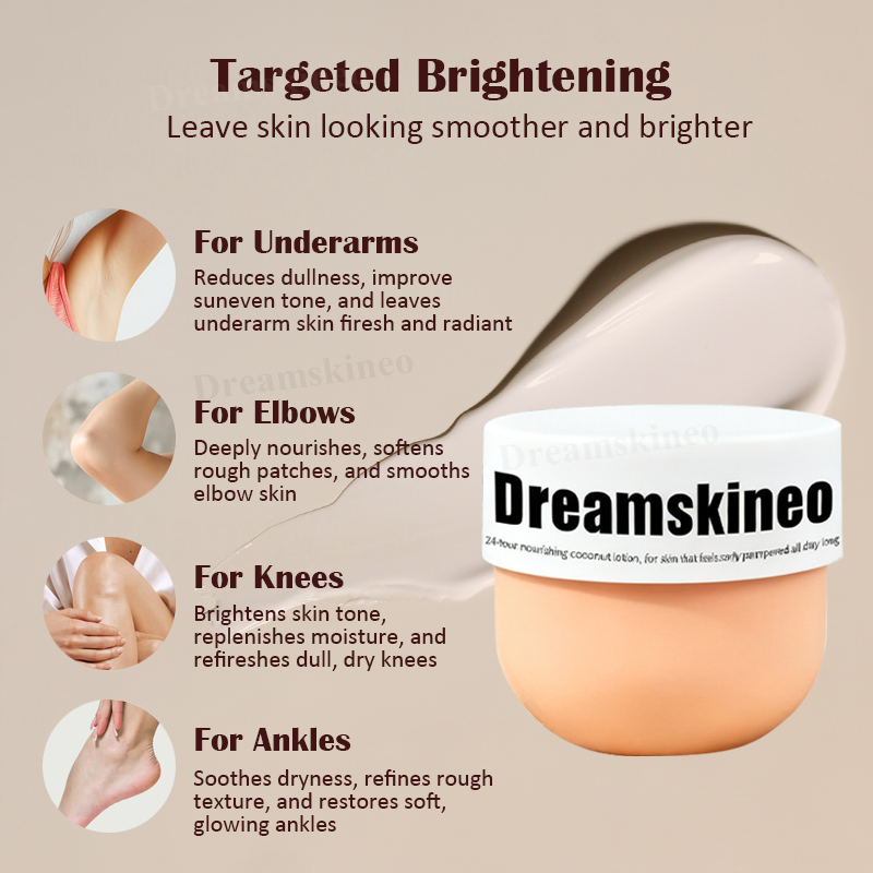 Hot Sale Cream so Body Lotion so Moisturizing Butter Collagen Niacinamide Private Label Coconut Chocolate OEM ODM Brazilian