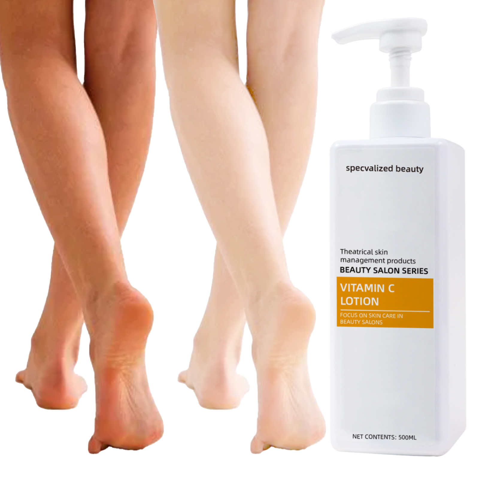 2024 Best Selling Daily Moisturizing Body Lotion for Dry Skin, Enriched with Vitamin C, Dryness Relief Lotion