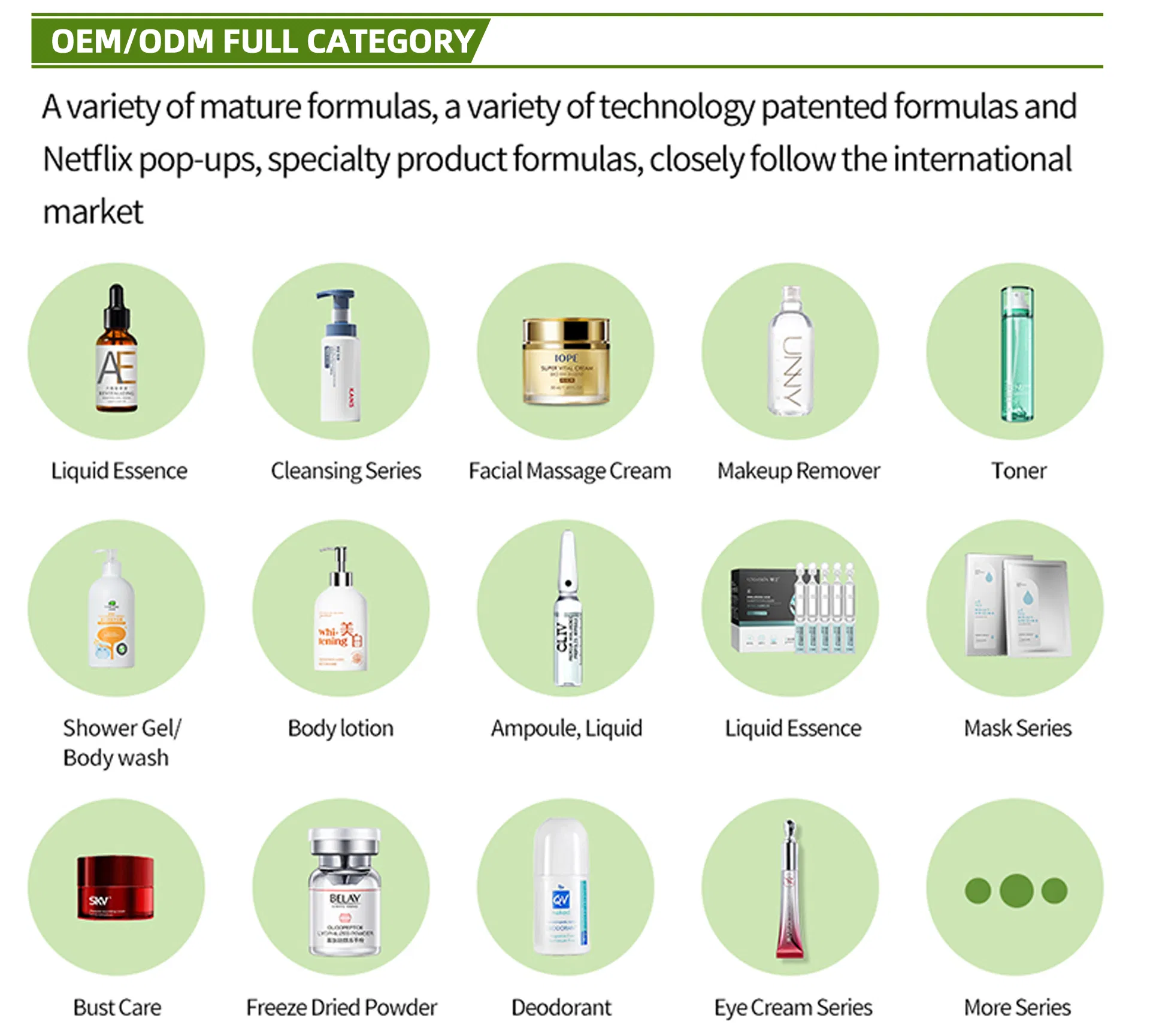 Skin Care Lotion Detail 6