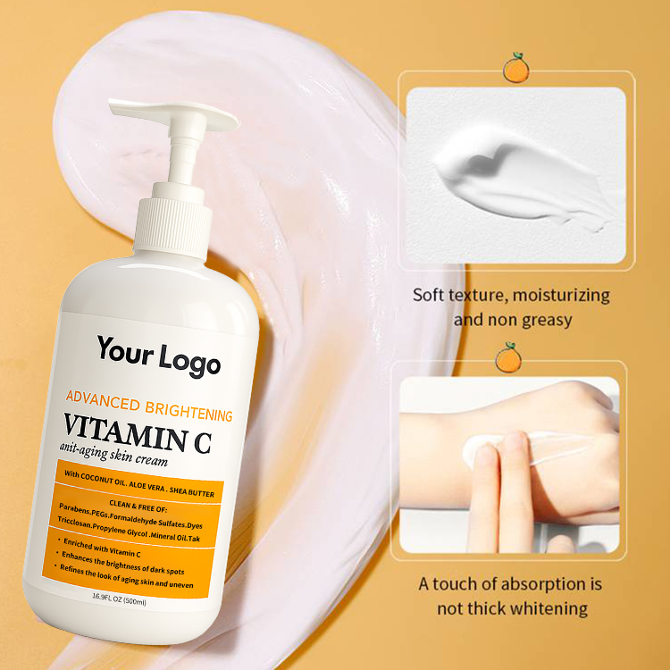 Body Care Brightening Lightening Body Lotion for Radiant Skin and Even Tone
