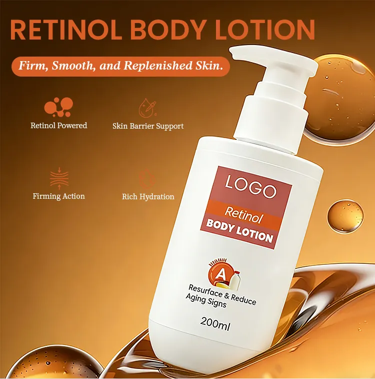 Anti Aging Retinol Body Lotion 1