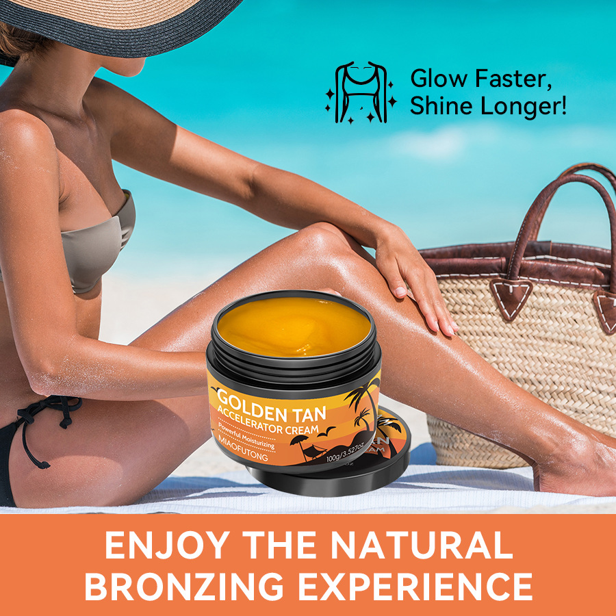 Tanning Lotion Bronze Sunless Tanner Gel Moisturizing Body Lotion for Long Lasting Tan