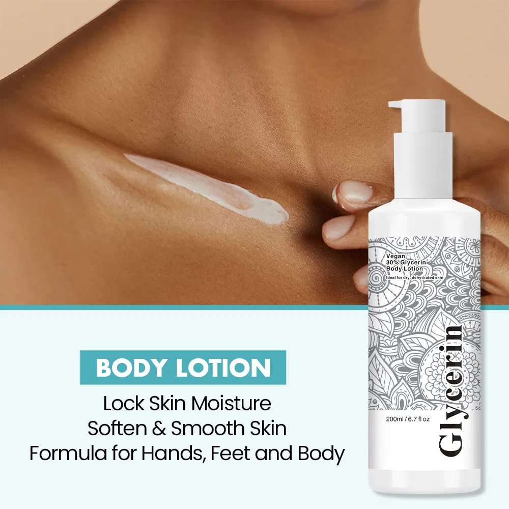 Glycerin Skincare Moisturizing Nourishing Brightening Dry Skin Body Lotion