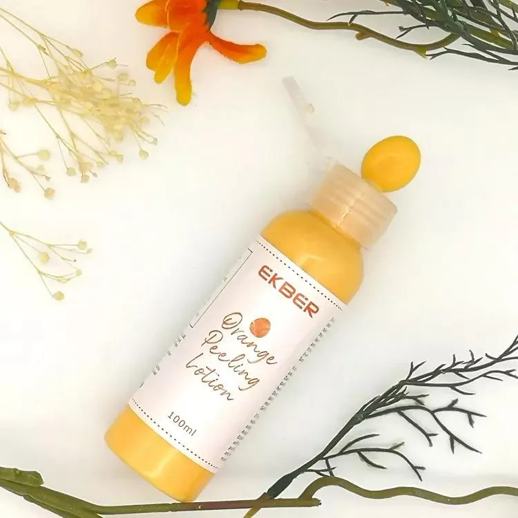 Orange Peeling Lotion Detail 6