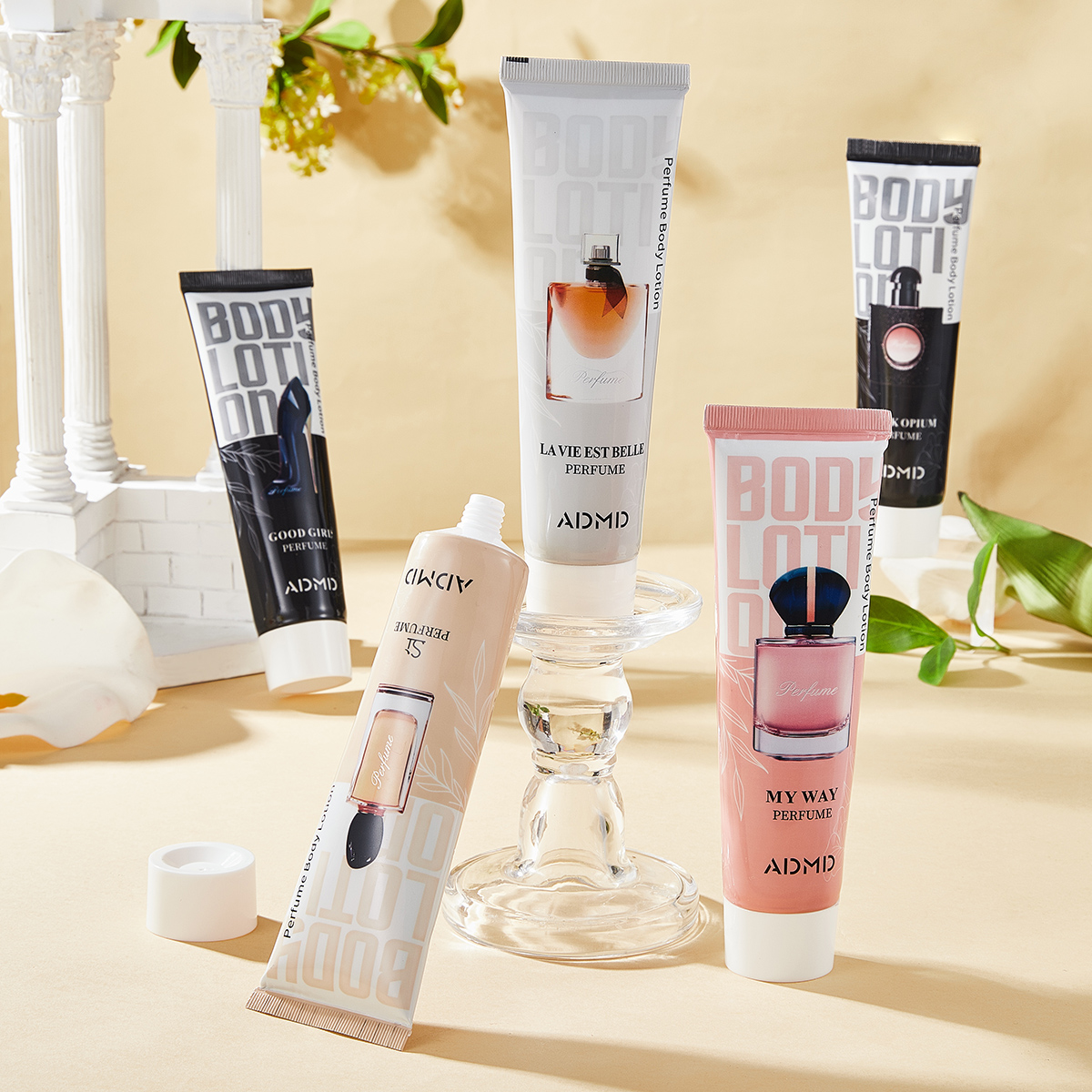 Rapid Body Care Lotion Whitening Collagen Perfumed Organic Moisturizer Wholesale for Women Cream Soothing Skincare Hand Luxury