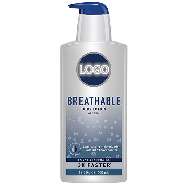 Private Custom Men Breathable Hydrating &amp; Nourishing Body Lotion for Dry Skin