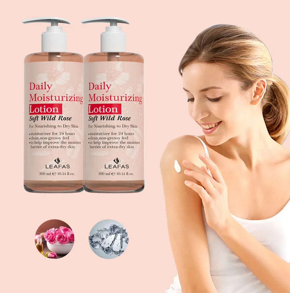 Factory Directly High Quality Moisturizing Lotion Rose Body Lotion for Dry Skin