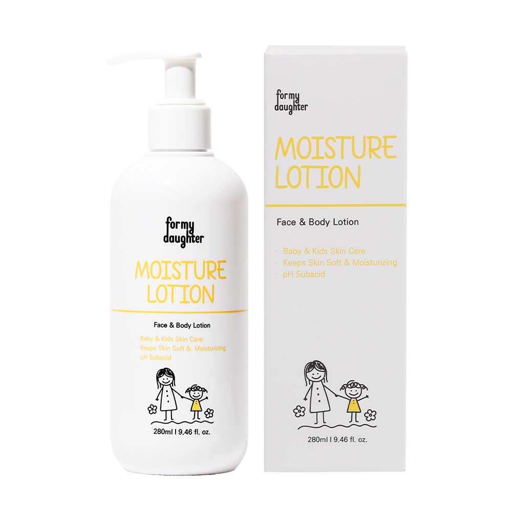 [Naris Solution] For My Daughter Moisture Lotion Mildly Acidic EWG Green Grade Baby Face Body Lotion
