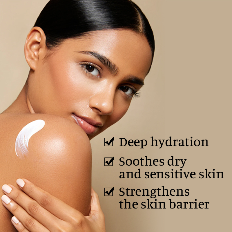 Gentle Shea Rich Formula Deep Nourish Rough Skin Body Cream