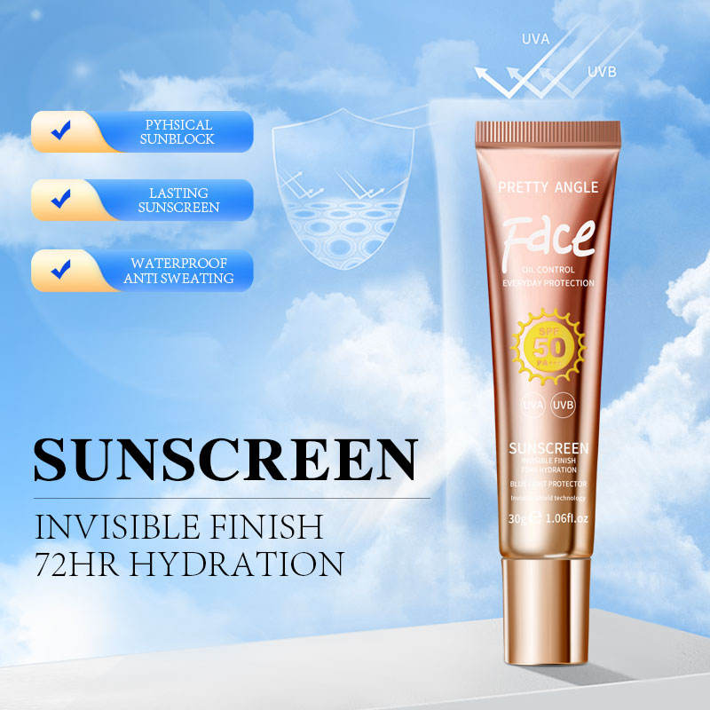Waterproof High Sunscreen Whitening Moisturizing Lightening Non-Irritating Freshening Body Cream Concealer Wholesale