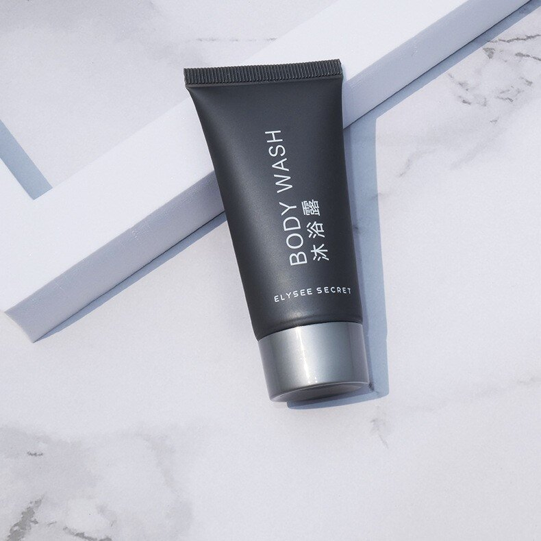 Black Tube Wholesale Hotel Cosmetics Body Lotion Skin Moisturizing for Dry Skin