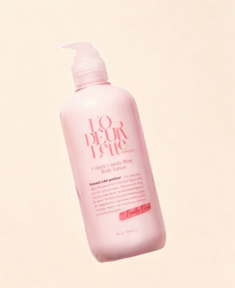 L'ODEURLETTE England Colorfit Cherry Fleur Body Lotion Luxury Blossom Body Softener Professional Salon Skin Refreshing Liquid