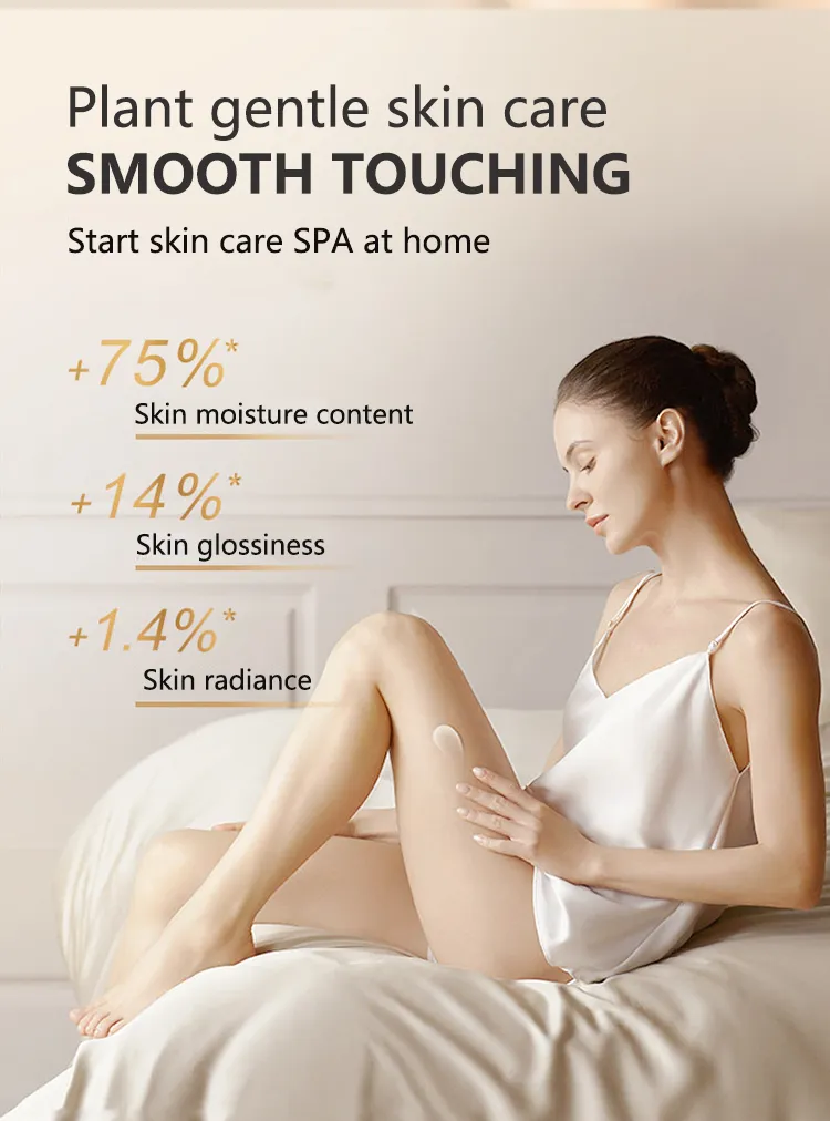 Customize Logo Mango Almond Whitening Body Lotion Organic Cream Mango Almond Scent Body Lotion
