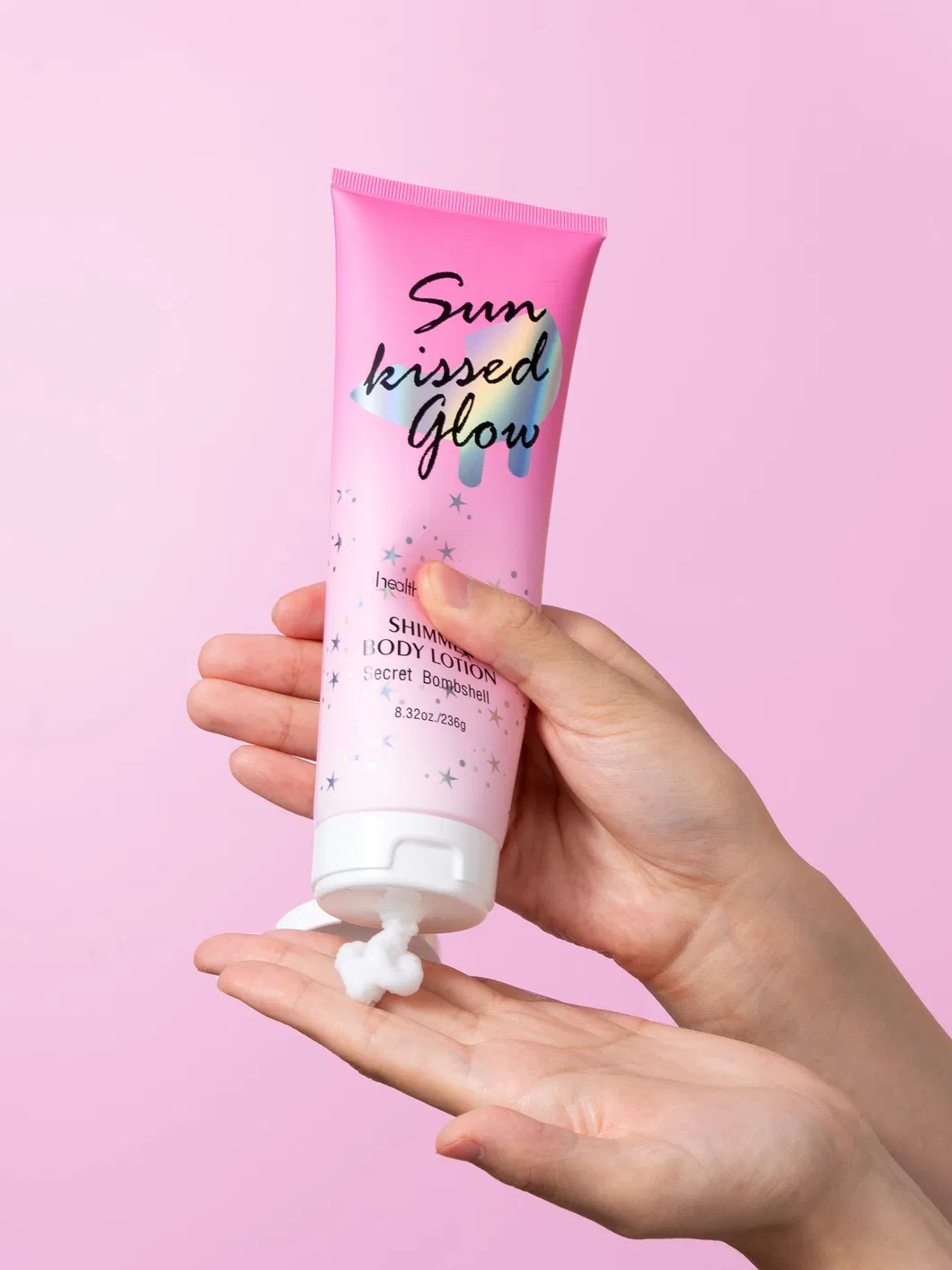 Double Tube Body Milk