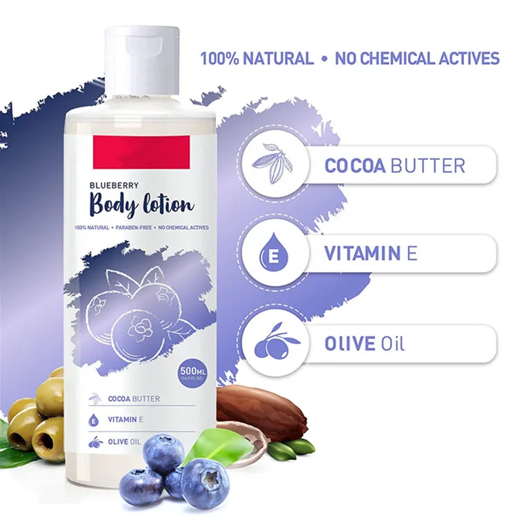 Natural Skin Care Lotion