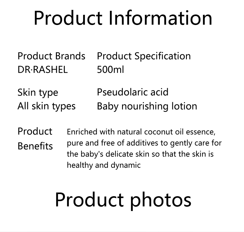Baby Nourishing Lotion Detail 10