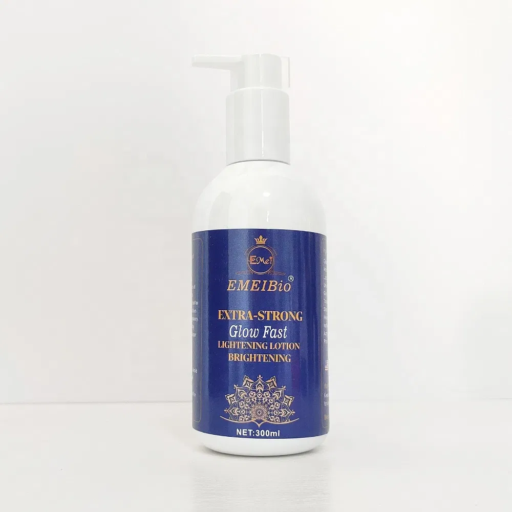 Private Label Organic Skin Lightening Cream Remove Spots Body Oil Serum Moisturizing Milk Whitening Skincare Lotion