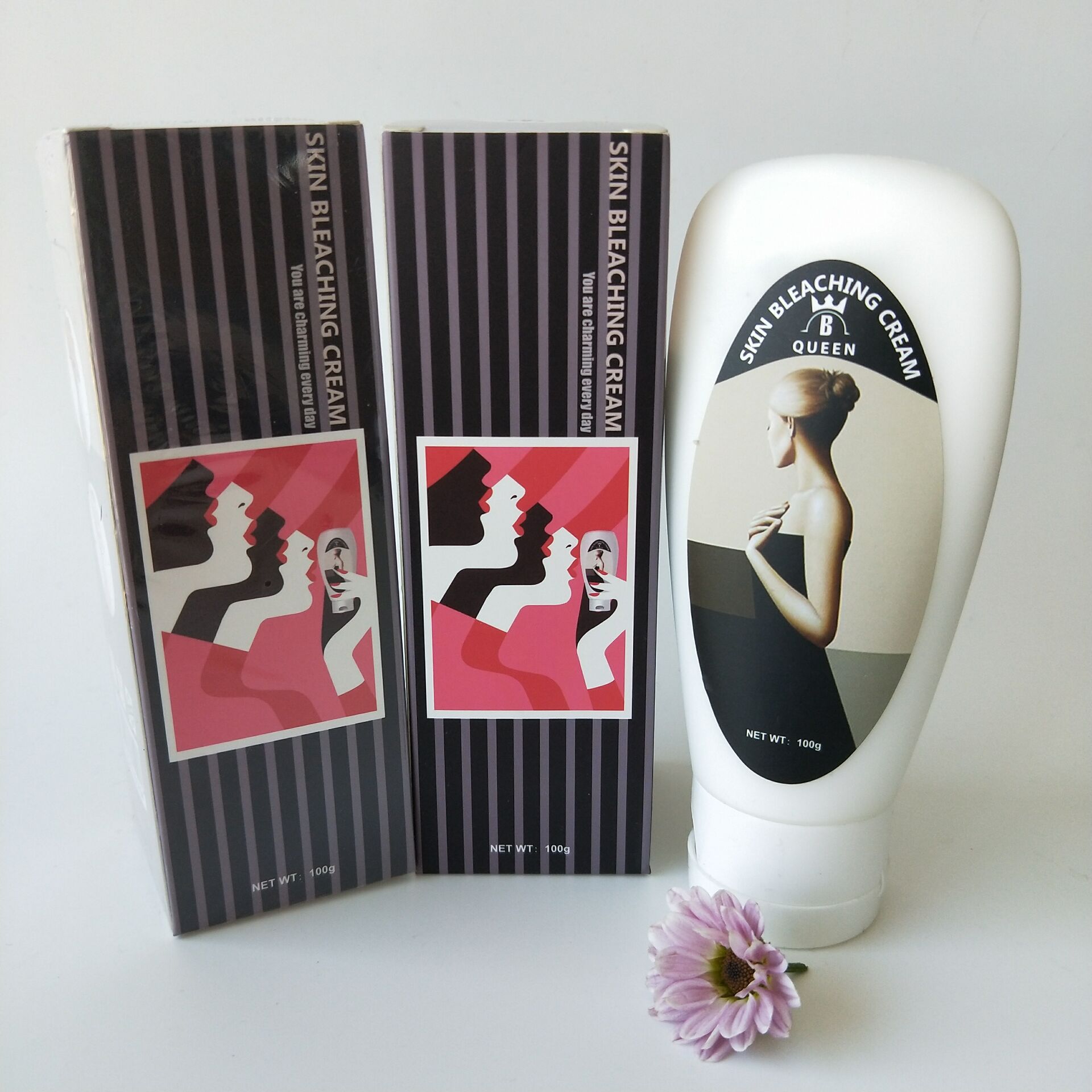 OEM/ODM Wholesale Body Lotion for Underarm Whitening and Bleaching No Side Effect