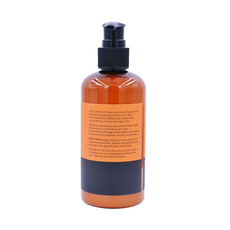 Wholesale OEM Organic Moisturizing Cream Black Skin Lightening Whitening Vitamin C Body Lotion