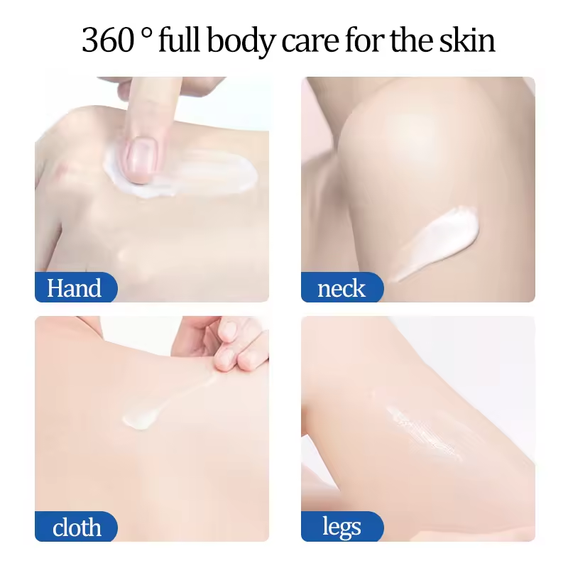 Organic AHA BHA Lotion Skin Whitening Lightening Body Lotion Brightening Whitening Lotion for All Skin