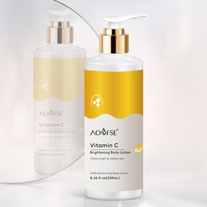 Oem Private Label Brightening Cream Very Moisturizing Body Milk Vitamin c Lightning Body Lotion