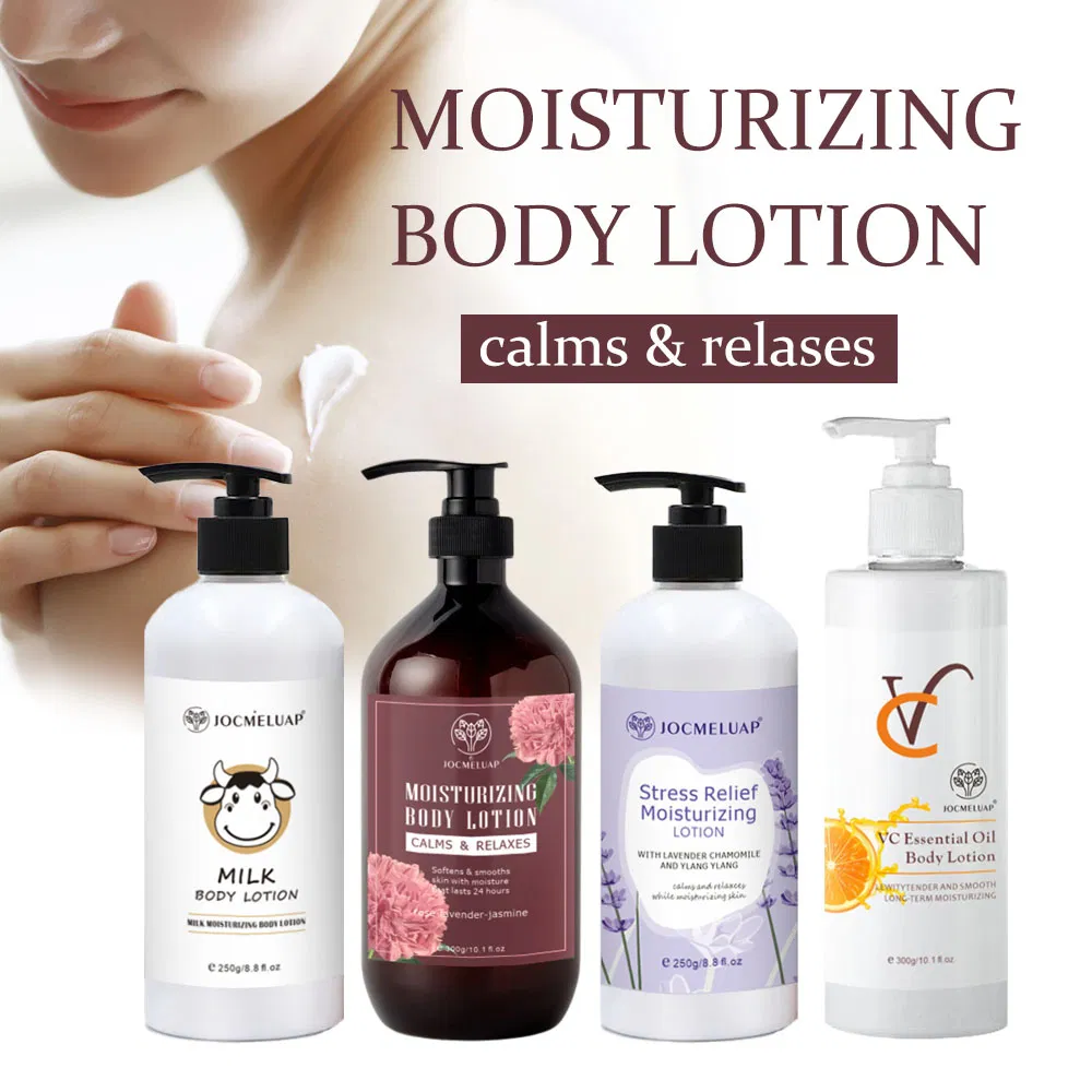 Private Label Natural Moisturizing Black Skin Lightening Whitening Body Lotion