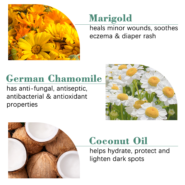 Private Label Natural Organic Sensitive Skin Care Coconuttb Oil Kids Body Lotion Nourishing Moisturizing Baby Balm Cream