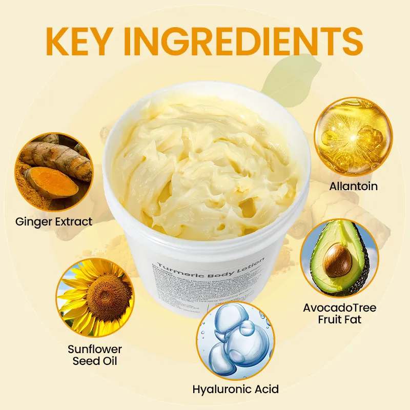 Turmeric Body Lotion View 3