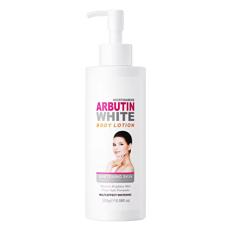 Organic AHA BHA Lotion Skin Whitening Lightening Body Lotion Brightening Whitening Lotion for All Skin