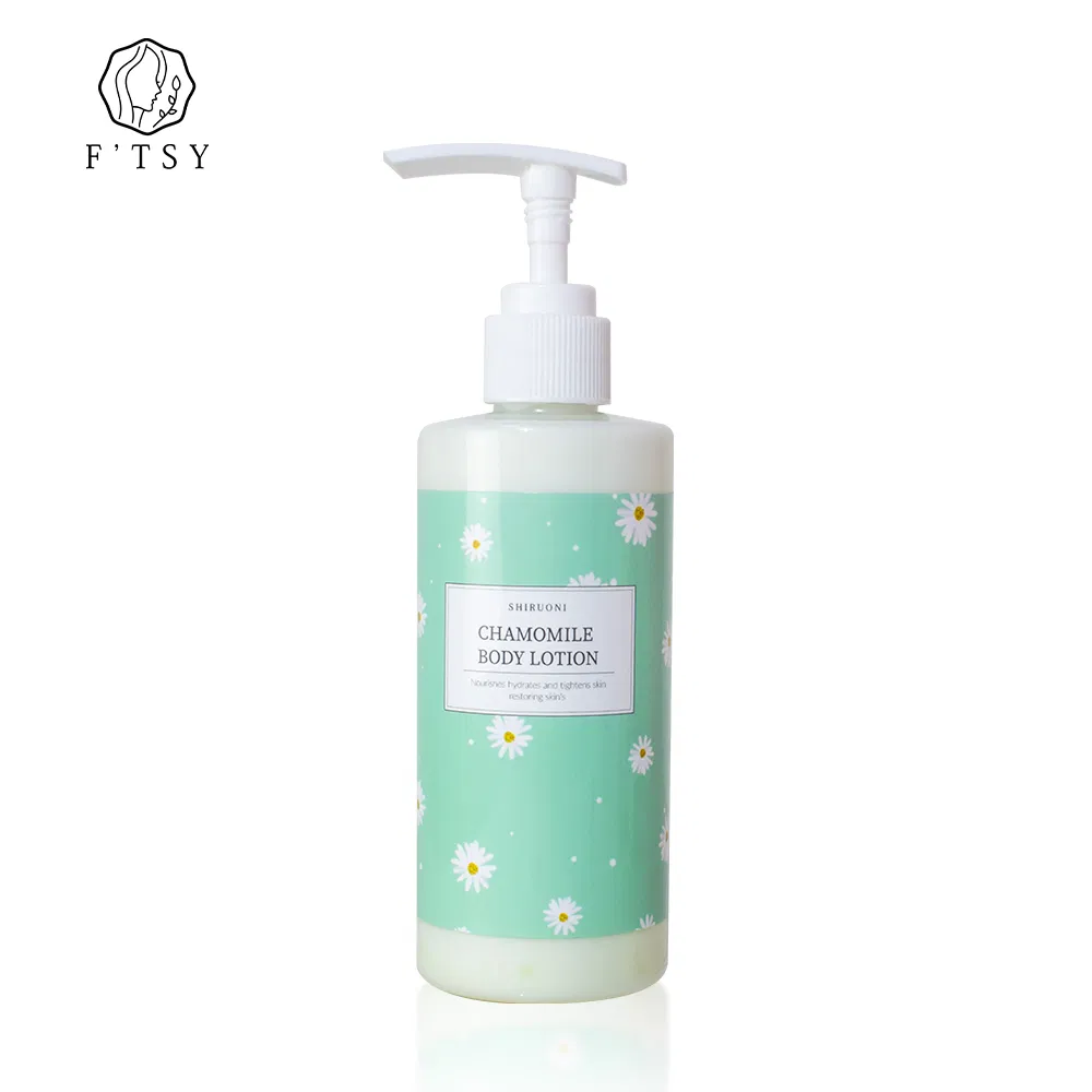 OEM Vegan Moisturizing Nourishing Hydrating Rose with Shea Butter Body Lotion