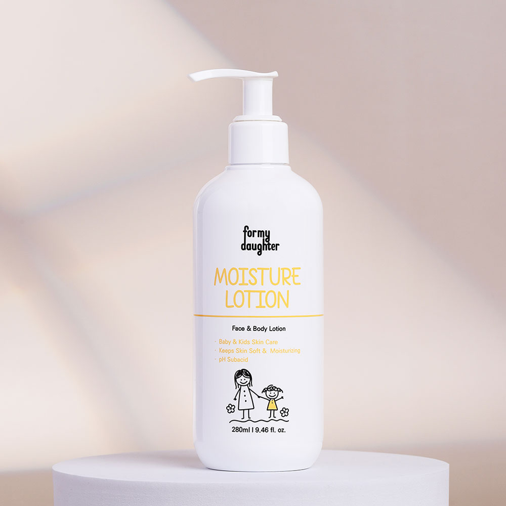 [Naris Solution] For My Daughter Moisture Lotion Mildly Acidic EWG Green Grade Baby Face Body Lotion