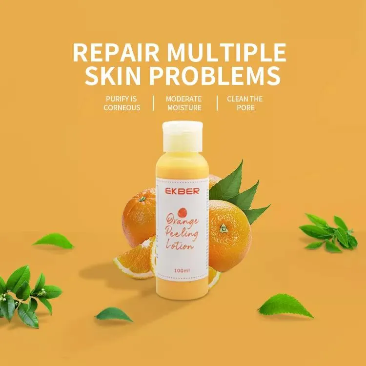 Orange Peeling Lotion Detail 4