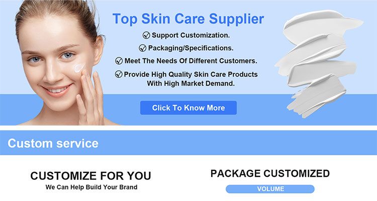 Body Care Product Banner