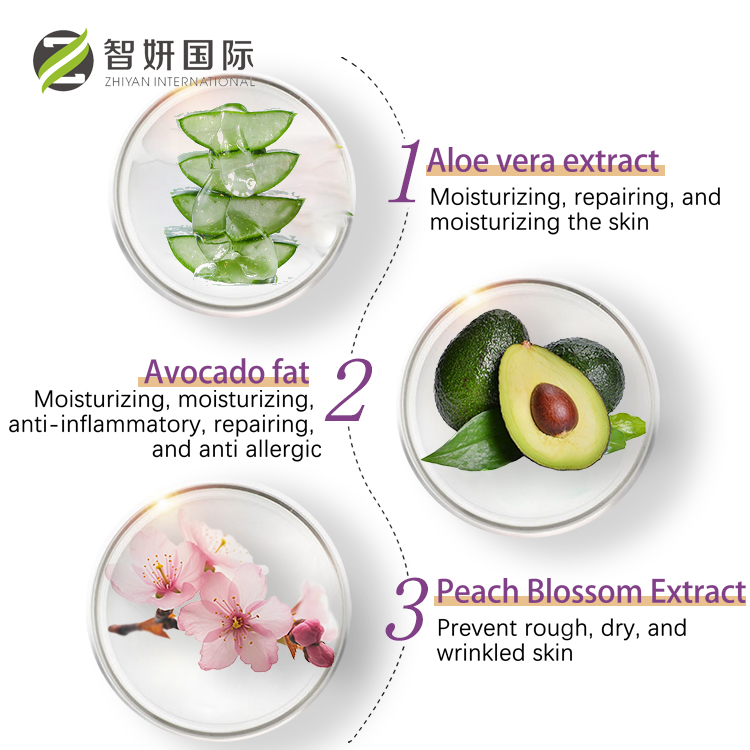 Organic Natural Whitening Body Lotion for Black Skin Wholesale Private Label Skin Care Brightening &amp; Moisturizing Milk