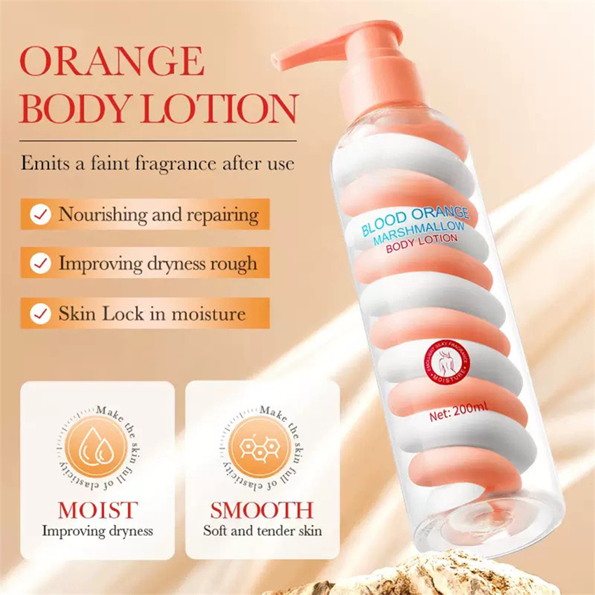 OEM/ODM Body Lotion High Quality Moisturizing Hydrating Nourishing and Skin Softening Suitable for All Skin Types