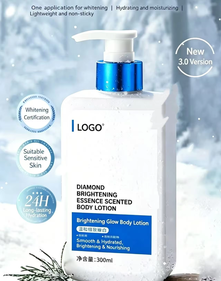 Private Label Body Lotion Natural Anti Aging Moisturizing Whitening Body Care Products Cream Lotion Manufacturer
