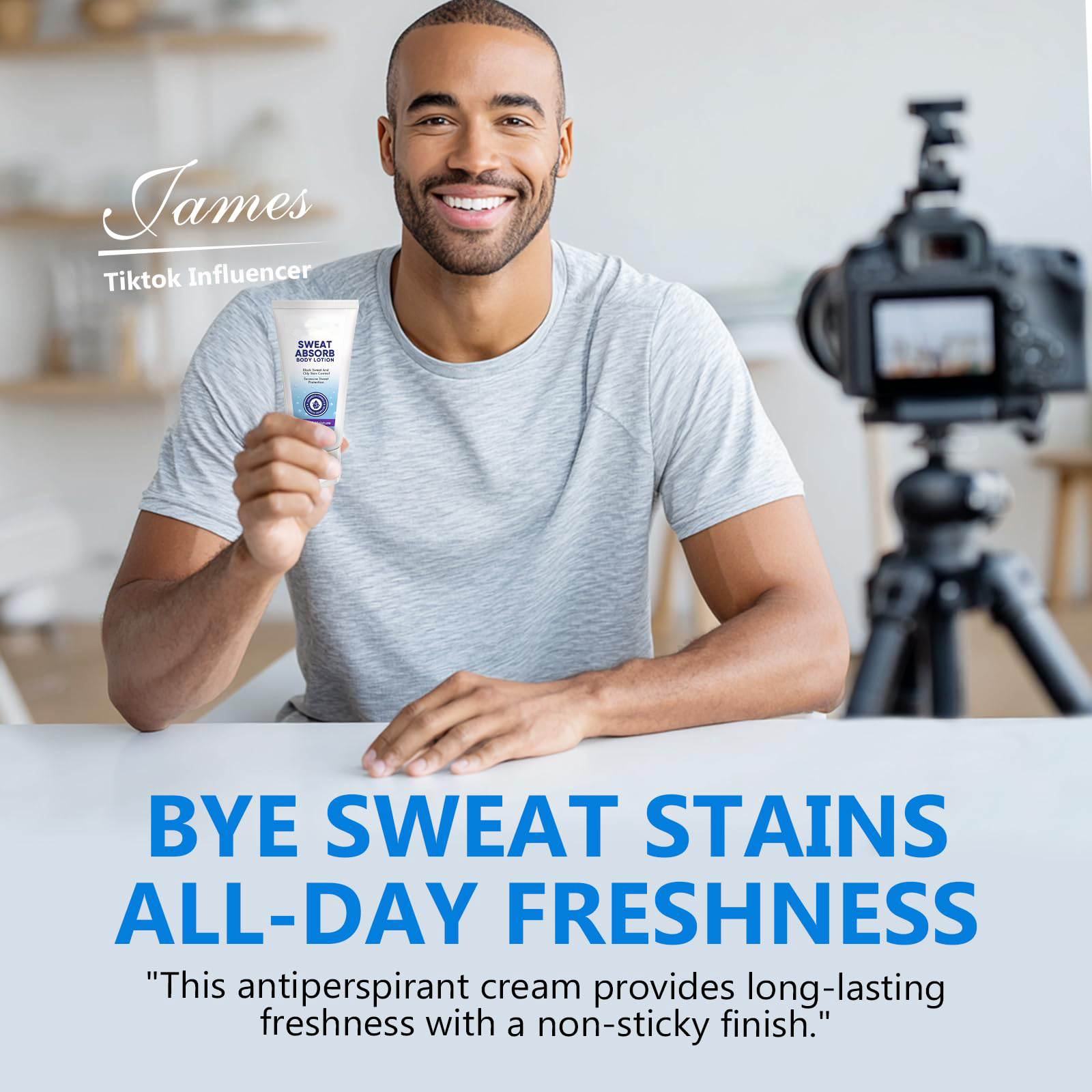 Aixin Private Label Powerful Antiperspirant Sweat Oil Control Gentle Nourishing Sweat Absorb Body Lotion