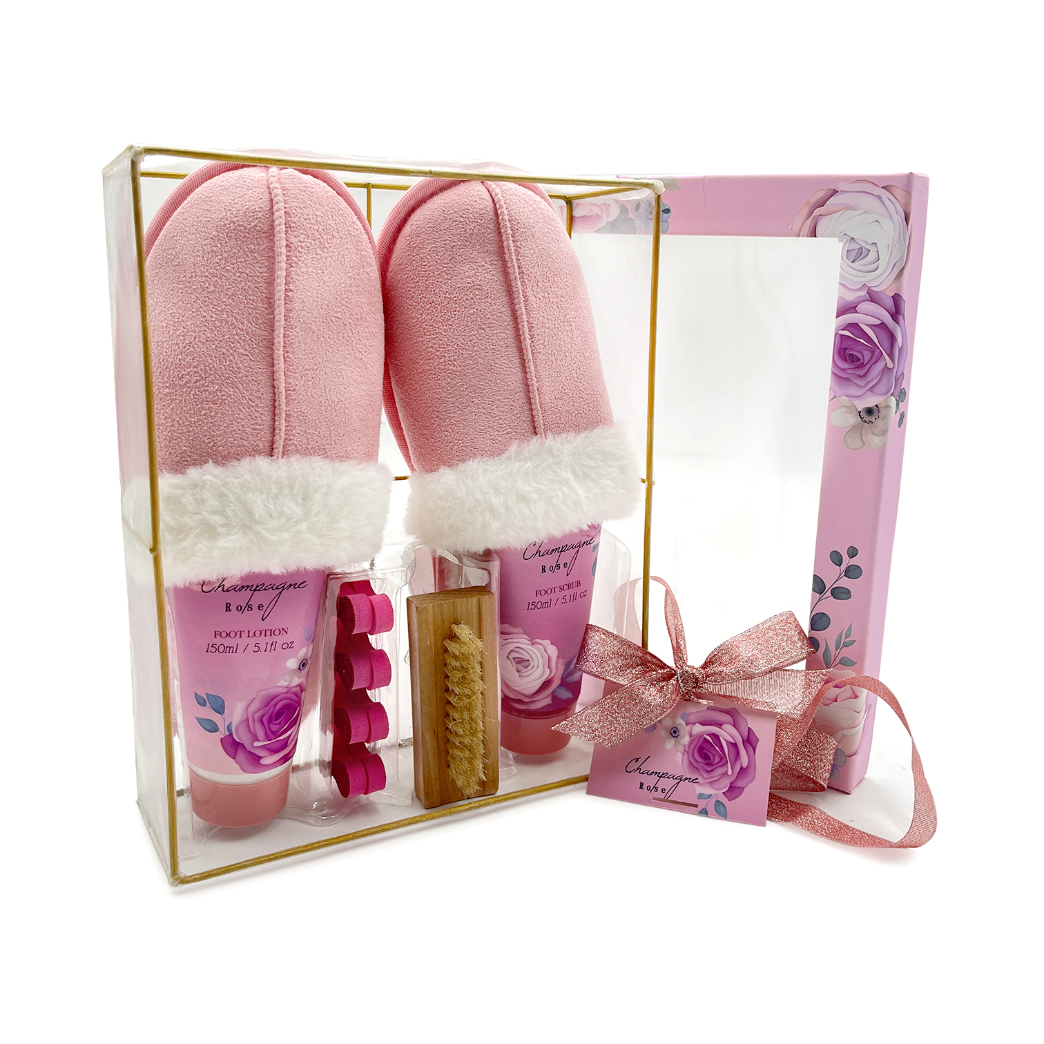 OEM Luxury Wholesale Private Label Natural Clean Spa Body Lotion Gift Set 2025