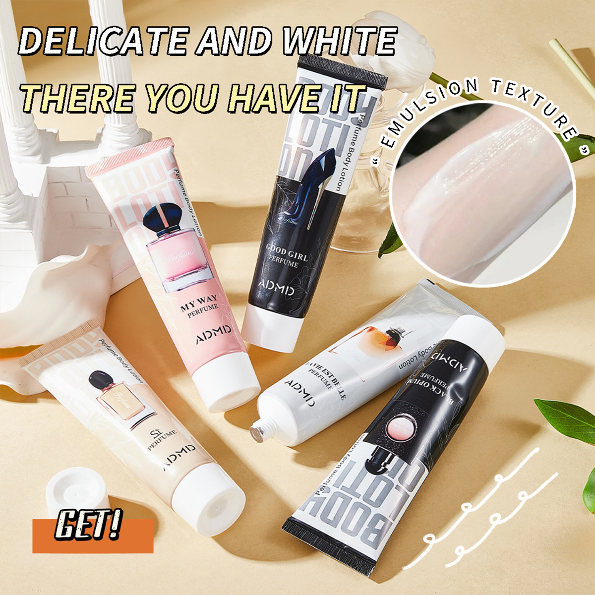 Wholesale Fragrance Body Lotion Moisturizing Whitening Hydrating Perfume Body Lotion