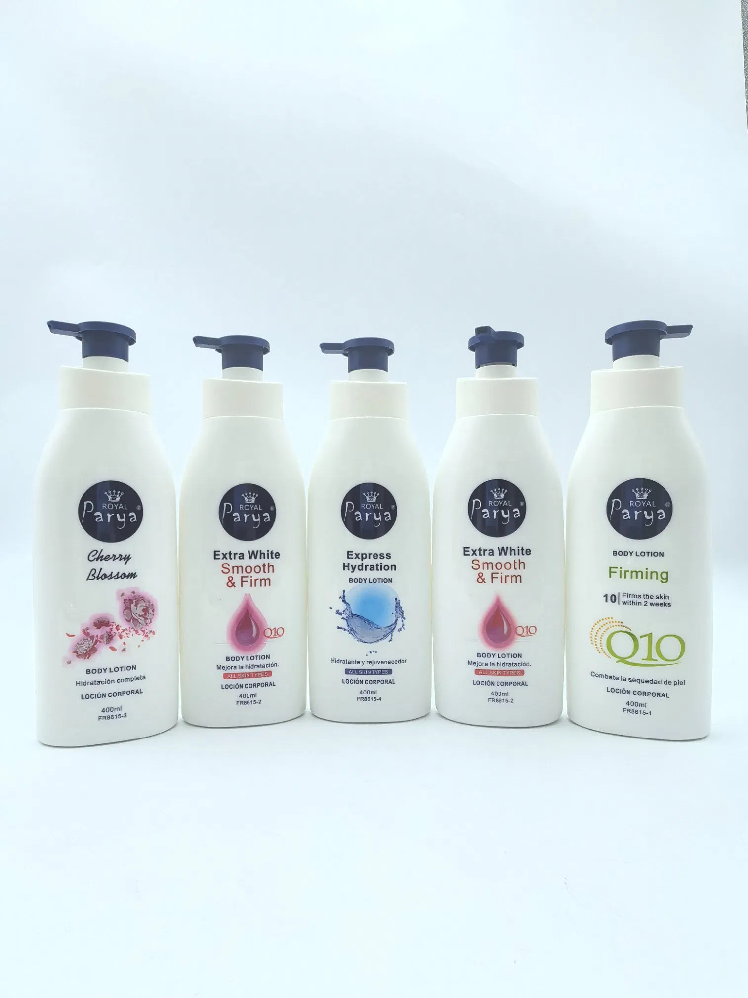 White Bottle Body Lotion Whitening Niacinamide Smooth and White Moisturizing in Autumn and Winter