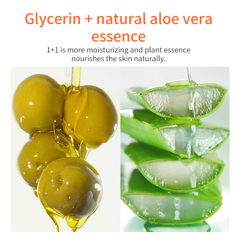 Private Label SheDiary Aloe Vera Butter Body Lotion Cream Moisturizing Whitening Soothing Brightening Milk Body Lotion for Women