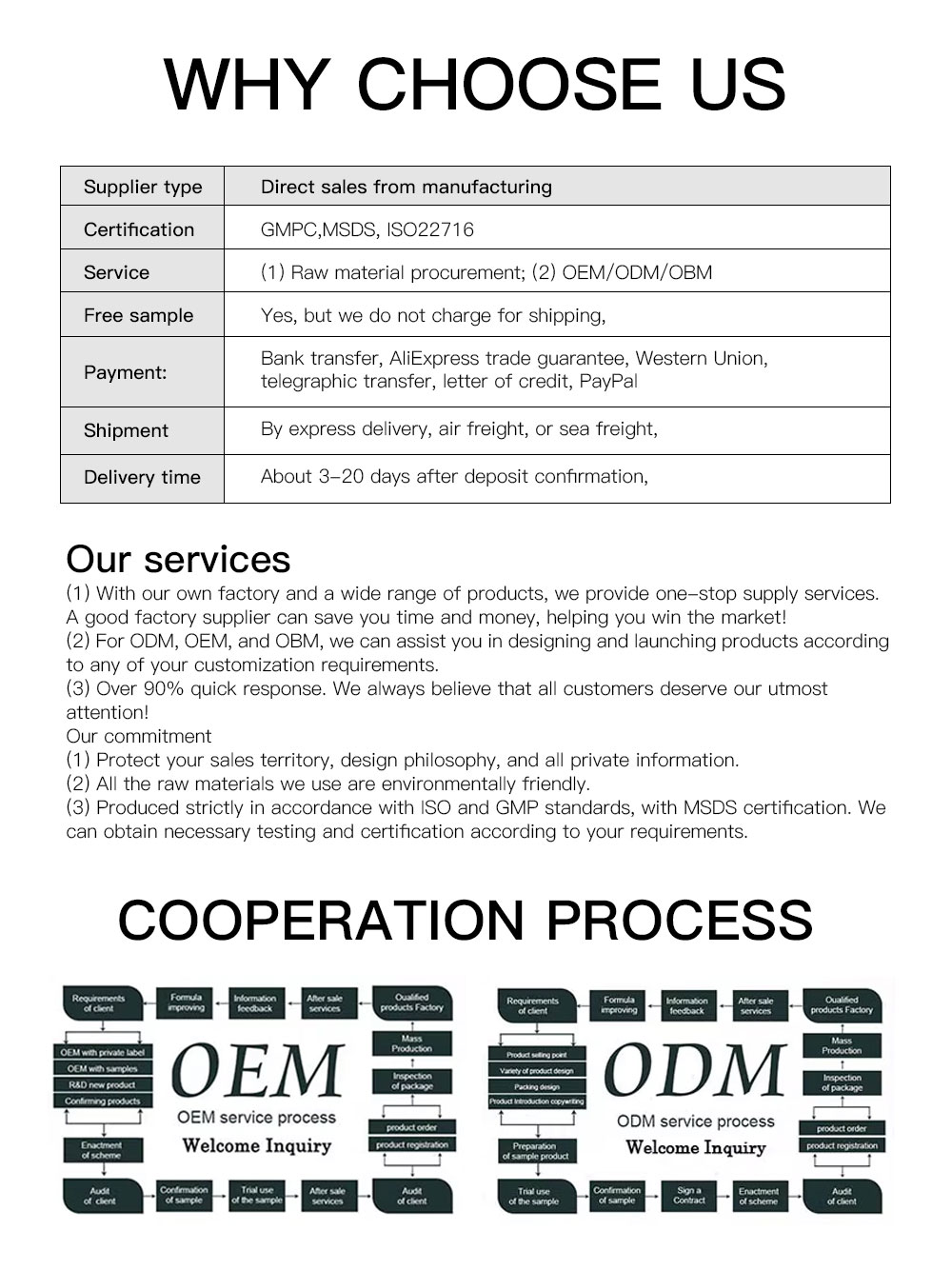 Why Choose Us