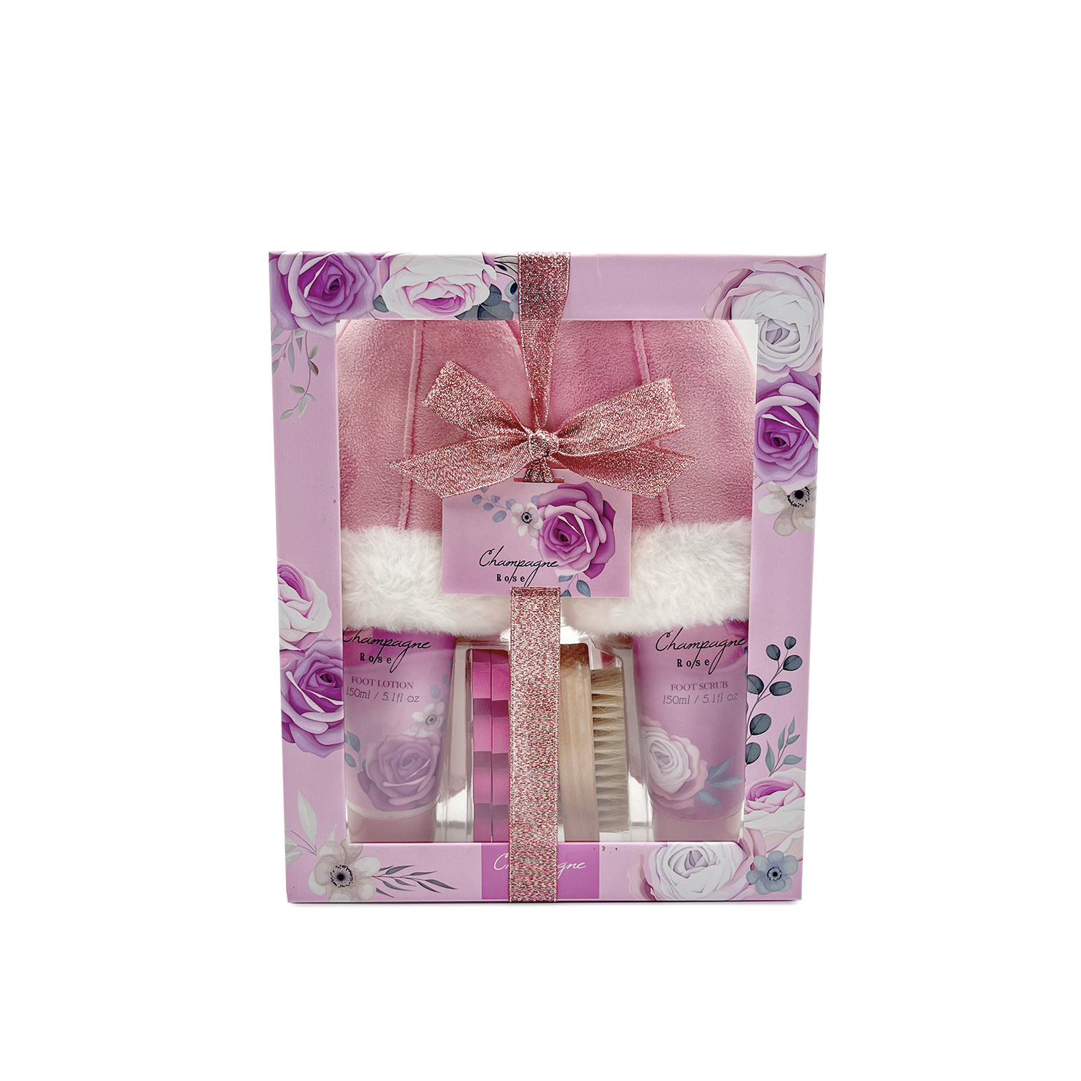 OEM Luxury Wholesale Private Label Natural Clean Spa Body Lotion Gift Set 2025